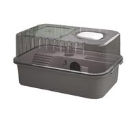 Hamster Cage, Transparent Hamster Cage, Acrylic Hamster Cage, Portable Hamster Habitat, Portable and Durable Hamster Cage for Small Animals Acrylic Transparent Hamster Cage for Travel