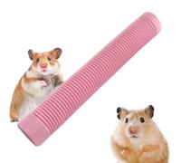 Hamster Cage Tube - 100cm Long Foldable Training Tube, Foldable Hamster Tunnel for Ferrets, Space-Saving Chew Toy | Small Animal Tunnel for Ferret, GuineaPigs, Gerbils,Hedgehogs, Chinchillas, Rabbit