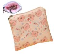 Hamster Carrier Bag | Small Animals Travel Carrier,Breathable Bite Proof Small Pet Holder for Hedgehog Chinchilla Squirrel