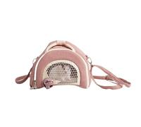 Hamster Carrier, Small Animal Carrier, Hamster Outdoor Carrier, Small Pet Travel Cage, Zipper Breathable Hamster Carry Cage, Breathable Hamster Carry Cage, Small Animal Takeaway Carrier for Hamster