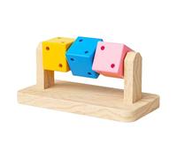 Hamster Chew Blocks - Wood Chew Toys | Bite Safe Natural Craftsmanship