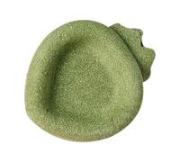 Hamster Chew Toys for Teeth, Teething Dish Edible Food Bowl, (4.49x5.31 Inches) Natural Small Animal Food Container for Chinchilla, Gerbil, Ferret & Bunny