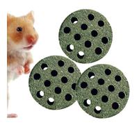 Hamster Chew Toys - Natural Wood & Hay Bite For Small Animals, Health Grinding Sticks, Safe Edible Chewing Blocks, Long Lasting Pet Activity Items | Guinea Pig Rabbit Cage Enrichment, Healthy T