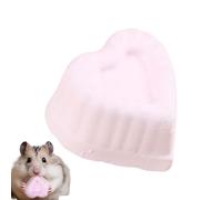 Hamster Chews Treats, Edible Hamster Toys, 1.18 in Natural Fun Shape, Enriquecimiento Toy, Interactive Foraging Ejercise Aid for Rabbits, Squirrels, Ferrets, Mice Boredom Relief