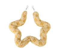 Hamster Climbing Toys - Bendable Lovebirds Playing Supplies | Soft Climbing Jumping Toy with Adjustable Shape for Pet Parents Animal Lovers Trainers Shelters Living Room Bedroom Study Office Cage