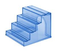 Hamster Climbing Toys, Small Animal Ladder Ramp,3.86x3.78x2.95 Inches Size Anti-Slip Nesting House, Exercise Digging Game for Cage Playtime, Transparent, Green, Pink, Purple, Blue