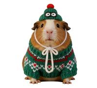 Hamster Clothing - Cotton Linen, 3.94x2.17in Hoodie Outfit Small Pet Clothes | Breathable Hoodie Sweater, Hamster Clothes For Guinea Pigs, Bunnies, Chinchillas, Hedgehogs