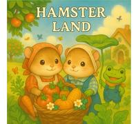 Hamster Coloring Book for Adults and Teensf: Cheerful Hamsters, Adorable Characters, and Cozy Adventures in Hamster Land for Relaxation and Stress Relie