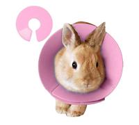 Hamster Cone Collar, Anti Licking Neckwear, Adjustable Collar with Anti-Bite Design, Lightweight Comfortable Safety Gear for Hair Loss Prevention and Wound Protection, Ideal for Daily Travel Use