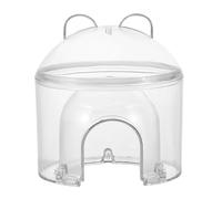 Hamster Cooling House, Small Animal Nest, 13.7x15cm, Summer Relief Shelter, Heat Resistant Design, Pet Material, Cozy, Chinchilla, Hedgehog, Guinea Pig, for Cage Accessory