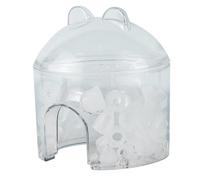 Hamster Cooling Nest, Small Animal Hot Days Cool Nest, Low-Temperature Resistant Cage Accessory, Ideal for Hamsters, Hedgehogs, and Chinchillas, 5.39x5.91 Inches, 300g