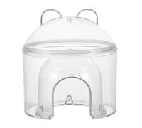 Hamster Cooling Nest, Small Animal Ice House, Low Temperature Shelter, Sturdy Material, 5.39x5.91 Inches, 300g Lightweight Cage Accessory for Hedgehogs, Chinchillas, Small Pets
