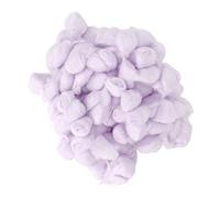 Hamster Cotton Ball Ropa de Cama Suave y Cálida para Mascotas, Relleno de Algodón para Hámsters y Animales Pequeños, 1 Bolsa (Violeta)
