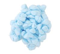 Hamster Cotton Ball Ropa de Cama Suave y Cálida para Mascotas, Relleno de Algodón para Hámsters y Animales Pequeños, 1 Bolsa (Blue)