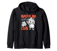 Hamster Dad Club Hammy Hombres Día del Padre Sudadera con Capucha