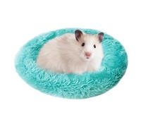 Hamster - De Animales Pequeños, Hamaca De Escondite De Hámster De Coco Natural | Casa De Cama De Hámster De Cáscara De Coco De Suspensión Único Con Almohadilla Caliente, Decora