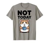 Hámster de oficina Colega Hámster de café Camiseta