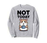 Hámster de oficina Colega Hámster de café Sudadera