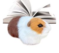 Hámster de peluche - dulce y lindo abrazo realista | Lindo animal de peluche hámster para compañero, comodidad, amante de las mascotas, coleccionistas, hogar, oficina, do