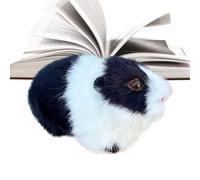 Hámster de peluche - dulce y lindo abrazo realista | Lindo animal de peluche hámster para compañero, comodidad, amante de las mascotas, coleccionistas, hogar, oficina, do