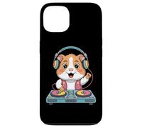 Hamster Dj En Acción Música Para Todos Carcasa para iPhone 13