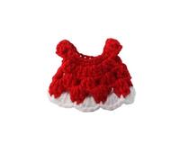 Hamster Dress Minis kleine Tiere schöne Handgewebte Haustier Weihnachten Urlaub Party Kleidung Kostüm Zubehör Hamster