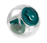 Hamster Exercise Ball, Fitness Running Hamster Wheel Breathable, Portable Multifunctional Wheel Cage, Fun Playtime Activities For Family Friends Kids Teen, 5 Inches, Clear, 1 Pack