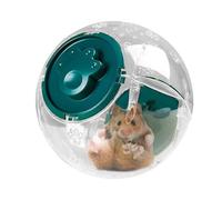 Hamster Exercise Ball, Fitness Running Wheel, Breathable Hamster Cage, Portable Multifunctional Design, Fun Playtime Activities, for Family, Friends, Kids, Teens, 7.09x7.09x7.09 Inches