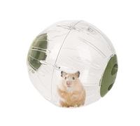 Hamster Exercise Ball | Green PP & Polystyrene 18.5cm | Running Wheel Cage