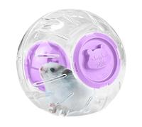 Hamster Exercise Ball, Interactive Pet Accessories, Small Animal Fitness Toy with Ventilated Design and Sturdy Construction for Cage Floor and Outdoor Play