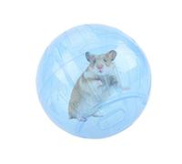 Hamster Exercise Ball - Safe Jogging Wheel for Small Pets, Transparent Rolling Exercise Ball with Ventilation Holes, Fun Fitness Toy, Ideal for Hamsters Gerbils Mice