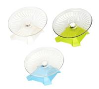 Hamster Exercise Wheel - 300g Small Pet Running Wheel Toy | Silent Activity Ẃheel, Cage Fitness Running Toy, Smooth Motion Exercise For Hamsters Chinchillas Hedgehogs Reptiles Ferrets Habitat