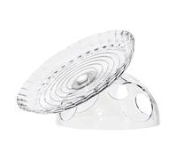 Hamster Exercise Wheel - Silent Anti Slip Toy, Multi Functional Pet Wheel with Cave House, Lightweight Durable Design For Smooth Running, Indoor Pet Accessory, Exercise Toy