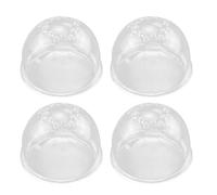 Hamster External Plugs, Animal Cage Tube Stopper, Ventilated End Caps, Durable PP Material, Fun Maze Accessory, Ideal for Hamsters, Mice, and Small Pets, 2.36x2.36x1.57