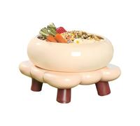 Hamster Feeding Bowl - Ceramic Hamster Sand Bath Container | Bite-Resistant Small Animals Feeding Container For Gerbils Mice Degus Ferrets Squirrels Chinchillas Small Animal