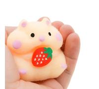 Hamster Fidget | Realistic Hamster Fun Cute Party Faavor | Squeeze Sensory Toys,for Adults Family Friends Youtth Teens Offices Work Commuting Relaxation Study Waiting Rooms Calm-Downs
