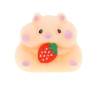 Hamster Fidget Toy - Sensory Squeeze Ball Cute | Realistic Design Ultra Soft Stress Relief Texture Portable Pocket Size Comfort Aid for Kids, Adults, Office, Classroom, Travel, Relaxation