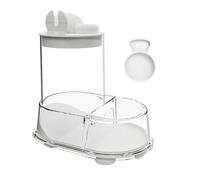 Hamster Food Bowl - Easy Cleaning | Automatic Pet Food Water Dispenser with Stable 600g Capacity Detachable Design | For Mice Hedgehog Ferret Chinchilla Pigeons Parrots