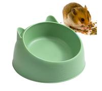 Hamster Food Bowl - Guinea Pig Bowl, Small Animal Dish | Hamster Accessories Food Water Bowls for Hamsters Guinea Pigs, Easy Clean Feeding Station for Small Pet Meal
