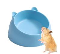 Hamster Food Bowl - Guinea Pig Food Bowl,Small Animal Supplies, Prevent Tipping, Foods and Water Dish for Small Animals Hamster Guinea Pig