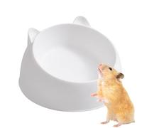 Hamster Food Dish | Guinea Pig Food Bowl,Small Animal Supplies