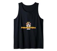 Hamster Formentera 2025 | Equipo de vacaciones Camiseta sin Mangas