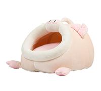 Hamster hamaca de invierno de terciopelo cálido para mascotas pequeñas, cama nido de dormir para conejillos de indias, erizo, jaula de ardilla, accesorios para mascotas, nido para mascotas, nido