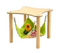 Hamster Hammock - Reversible Hangable, Swinging Bed for Small Pets Hammock