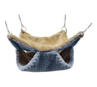 Hamster Hammock - Soft Flannel Bunkbed, Hanging Hammock Small Animal Cage | Bed Comfortable Resting Accessory For Guinea Mice Ferrets Gliders Parrots Pigs Mice Winter Fall, Hamsters Small Pets