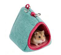 Hamster Hamster - de invierno con gancho, jaula interior para hámster, para chinchilla, ardilla, jerbo, juego, balcón, aula