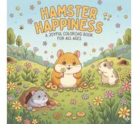 Hamster Happiness: A Joyful Coloring Book for All Ages