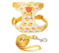 Hamster Harness Leashes Set, Cartoon Nylon Hamster Harness, Rabbits Harness Elastic Padded, Adjustable Rabbit, Portable Hamster Harness, Easy To Use, Portable for Rabbits and Hamster