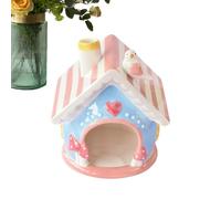 Hamster Hideaway, Cool Bed Hamster Home, Creative Chinchilla Hut, Pet Cage Accessories, Gerbil Houses and Hideouts, Small Animal Hides, Comfortable and All Seasons