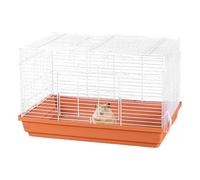 Hamster House, Gran Jaula de Hamster - Gran Hurón de Hurón de la Casa Gerbil,Habitat de Animales Pequeños Ventilados, Jaula Chinchilla con Fondo desmontable para uso en interiores
